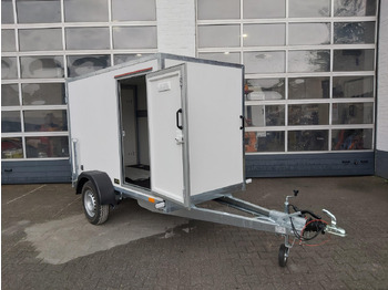 Closed box trailer