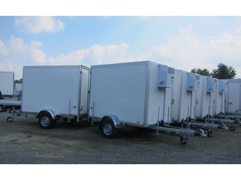 Refrigerator trailer