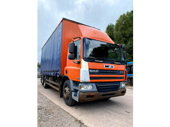 Curtainsider truck DAF CF 75 310