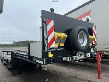 Low loader semi-trailer FAYMONVILLE