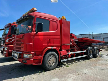 Tow truck SCANIA R144