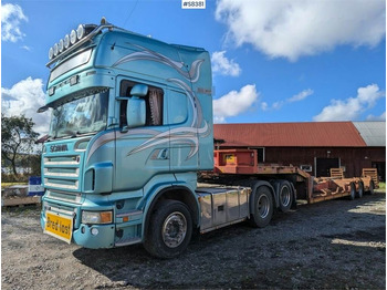 Tractor unit SCANIA R 560