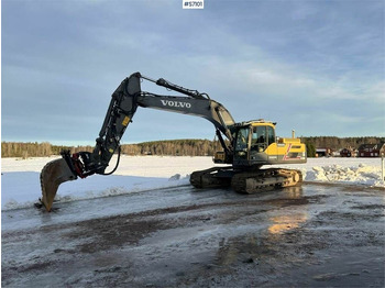 Crawler excavator VOLVO EC250DL