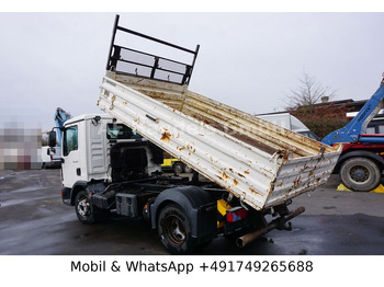 Tipper van MAN TGL 8.220 C BL *LDW/MEILLER-5m³/AHK/Tempomat: picture 5