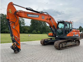 Doosan DX225LC-5 on lease Doosan DX225LC-5: picture 1