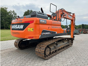 Doosan DX225LC-5 on lease Doosan DX225LC-5: picture 2