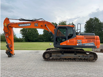 Doosan DX225LC-5 on lease Doosan DX225LC-5: picture 3