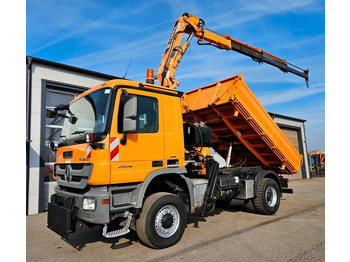 Tipper MERCEDES-BENZ Actros