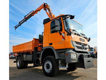 Tipper MERCEDES-BENZ Actros