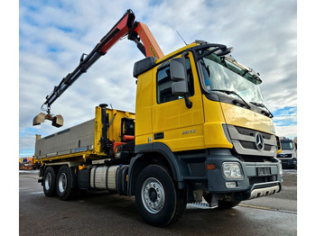 Tipper MERCEDES-BENZ Actros