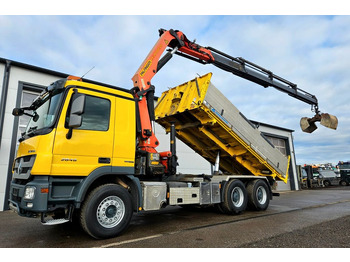 Tipper MERCEDES-BENZ Actros