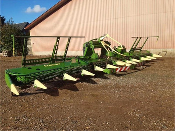 Hay and forage equipment KRONE