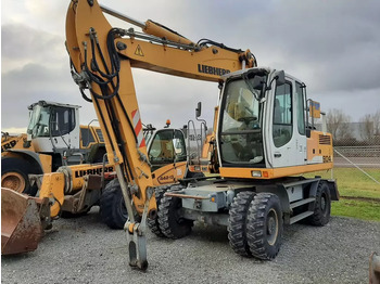 Wheel excavator LIEBHERR A 904 C Litronic