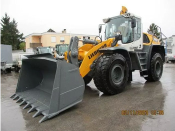 Wheel loader LIEBHERR L 550