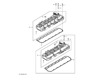 Intake manifold JOHN DEERE