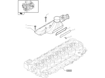 Intake manifold NEW HOLLAND