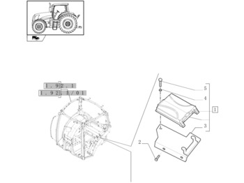 ECU NEW HOLLAND