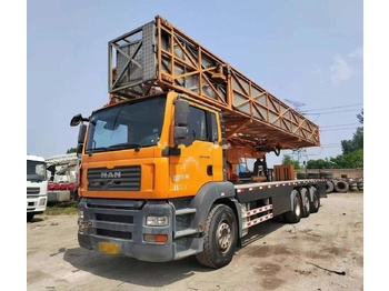 Truck mounted aerial platform