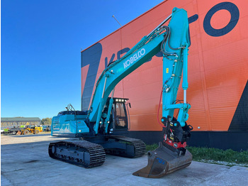 Crawler excavator Kobelco SK 210 LC-11 ROTOTILT / CENTRAL LUBRICATION: picture 5