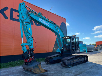 Crawler excavator Kobelco SK 210 LC-11 ROTOTILT / CENTRAL LUBRICATION: picture 3