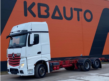 Cab chassis truck MERCEDES-BENZ Actros 2551