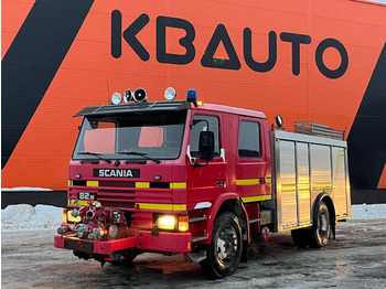 Fire truck SCANIA P82