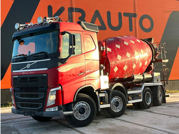 Concrete mixer truck VOLVO FH 540