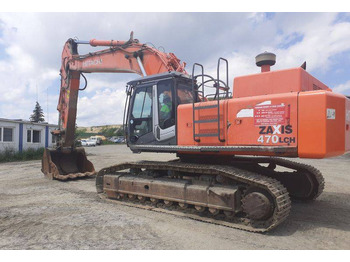 Hitachi ZX 470 LC H-3  on lease Hitachi ZX 470 LC H-3: picture 4