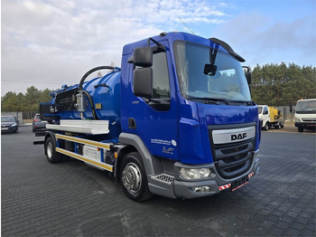 Vacuum truck DAF LF EURO 6 WUKO for collecting liquid waste from se: picture 3