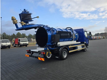 Vacuum truck DAF LF