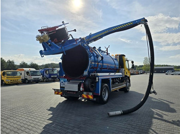 Vacuum truck DAF