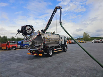 Vacuum truck DAF