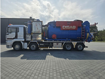 Vacuum truck MAN Disab Centurion P210/9 ADR Vacuum suction-blowing: picture 5