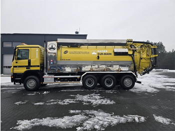 Municipal/ Special vehicle Mercedes-Benz WUKO KAISER EUR-MARK PKL 10.10 FOR CLEANING SEWAGE: picture 5