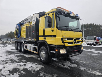 Municipal/ Special vehicle Mercedes-Benz WUKO KAISER EUR-MARK PKL 10.10 FOR CLEANING SEWAGE: picture 3