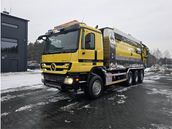 Municipal/ Special vehicle Mercedes-Benz WUKO KAISER EUR-MARK PKL 10.10 FOR CLEANING SEWAGE: picture 4