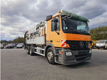 Municipal/ Special vehicle Mercedes-Benz WUKO KROLL COMBI FOR SEWER CLEANING: picture 4