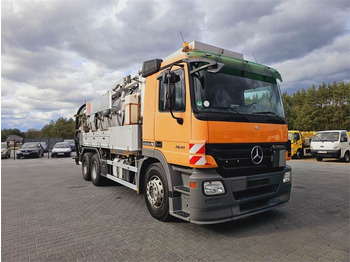 Municipal/ Special vehicle Mercedes-Benz WUKO KROLL COMBI FOR SEWER CLEANING: picture 3