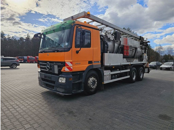 Municipal/ Special vehicle Mercedes-Benz WUKO KROLL COMBI FOR SEWER CLEANING: picture 5