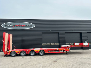 Low loader semi-trailer FAYMONVILLE