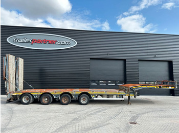 Low loader semi-trailer FAYMONVILLE