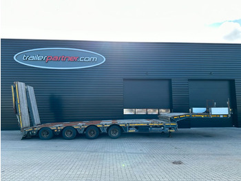 Low loader semi-trailer FAYMONVILLE