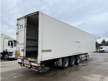 Closed box semi-trailer Groenewegen DRO-14-27 / Box / Loadlift -> Defect / BPW Drum / APK TUV 08-25: picture 2