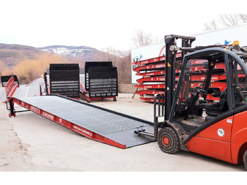 New Loading ramp **RENTAL** AZ RAMP-PRIME PRIME WLO + 8 .  Industrial Mobil Loading Ramp: picture 2