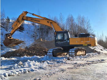 Crawler excavator HYUNDAI