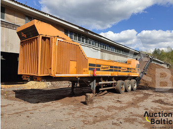 Wood chipper DOPPSTADT