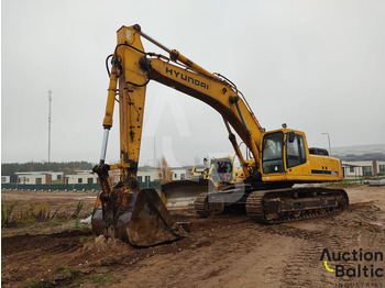 Crawler excavator HYUNDAI