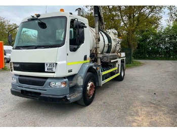 Vacuum truck DAF 55lf: picture 4