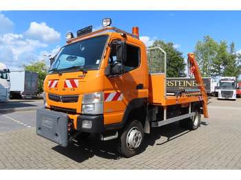 FUSO Canter 6 C 18 4x4  Kommunal  Winterdienst  on lease FUSO Canter 6 C 18 4x4  Kommunal  Winterdienst: picture 1