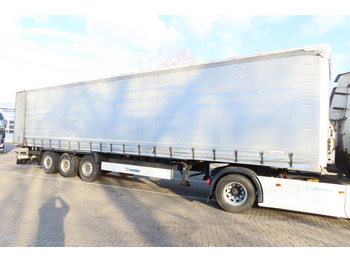 Curtainsider semi-trailer KRONE